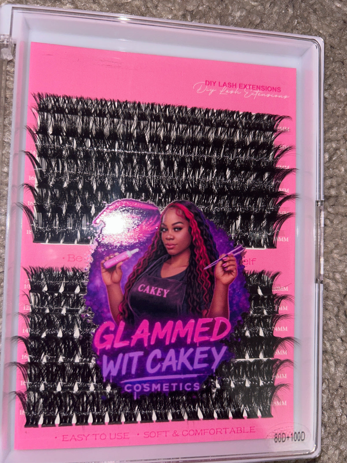 Glammed Wit Cakey: Fluffy Volume Compact Kit