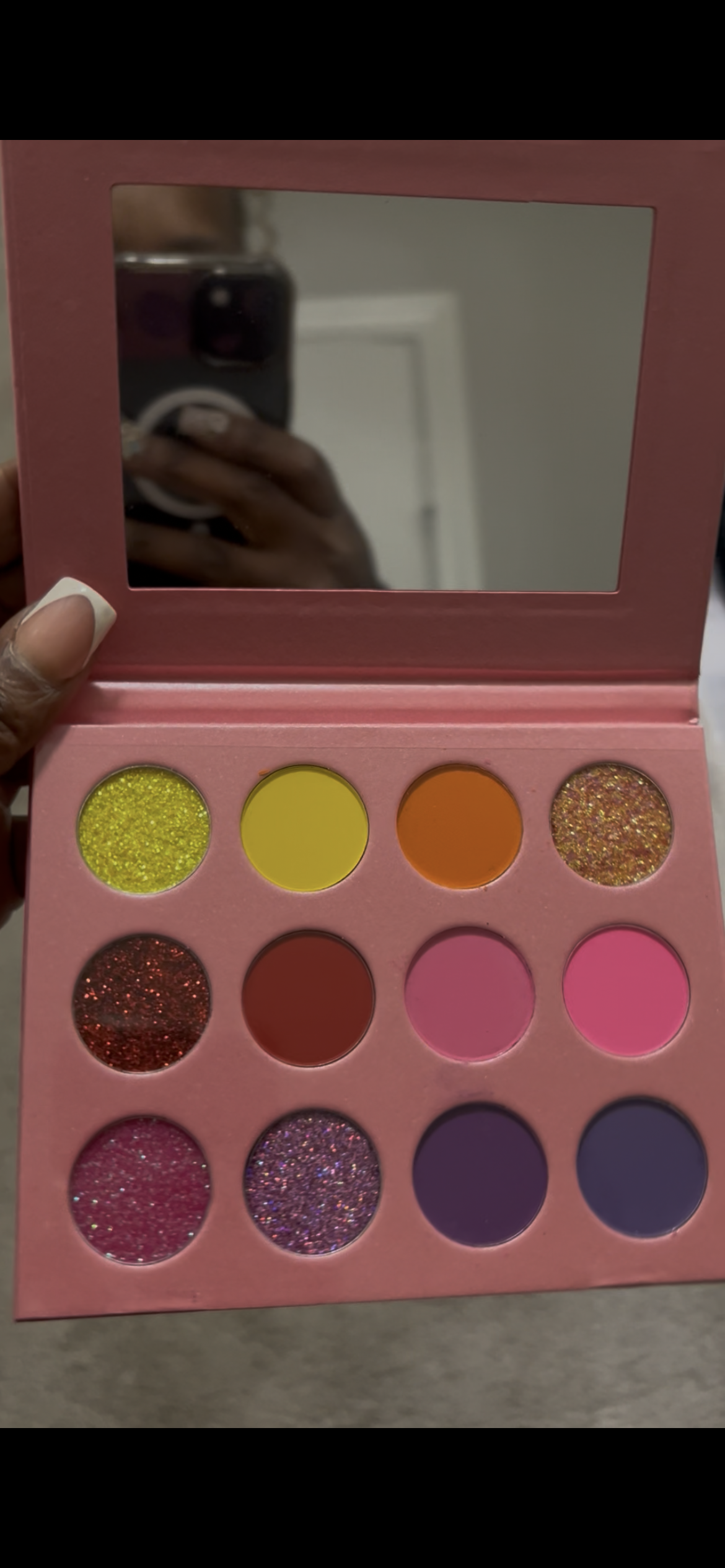 Sunset Couture Eyeshadow Pallet