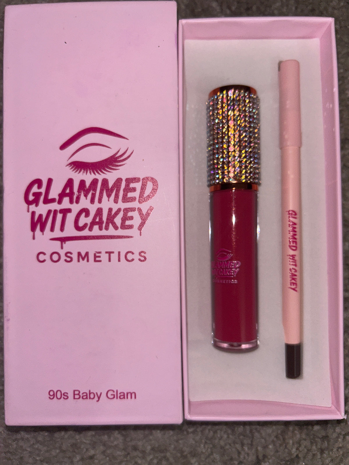90’s Baby Glam Lip Kit