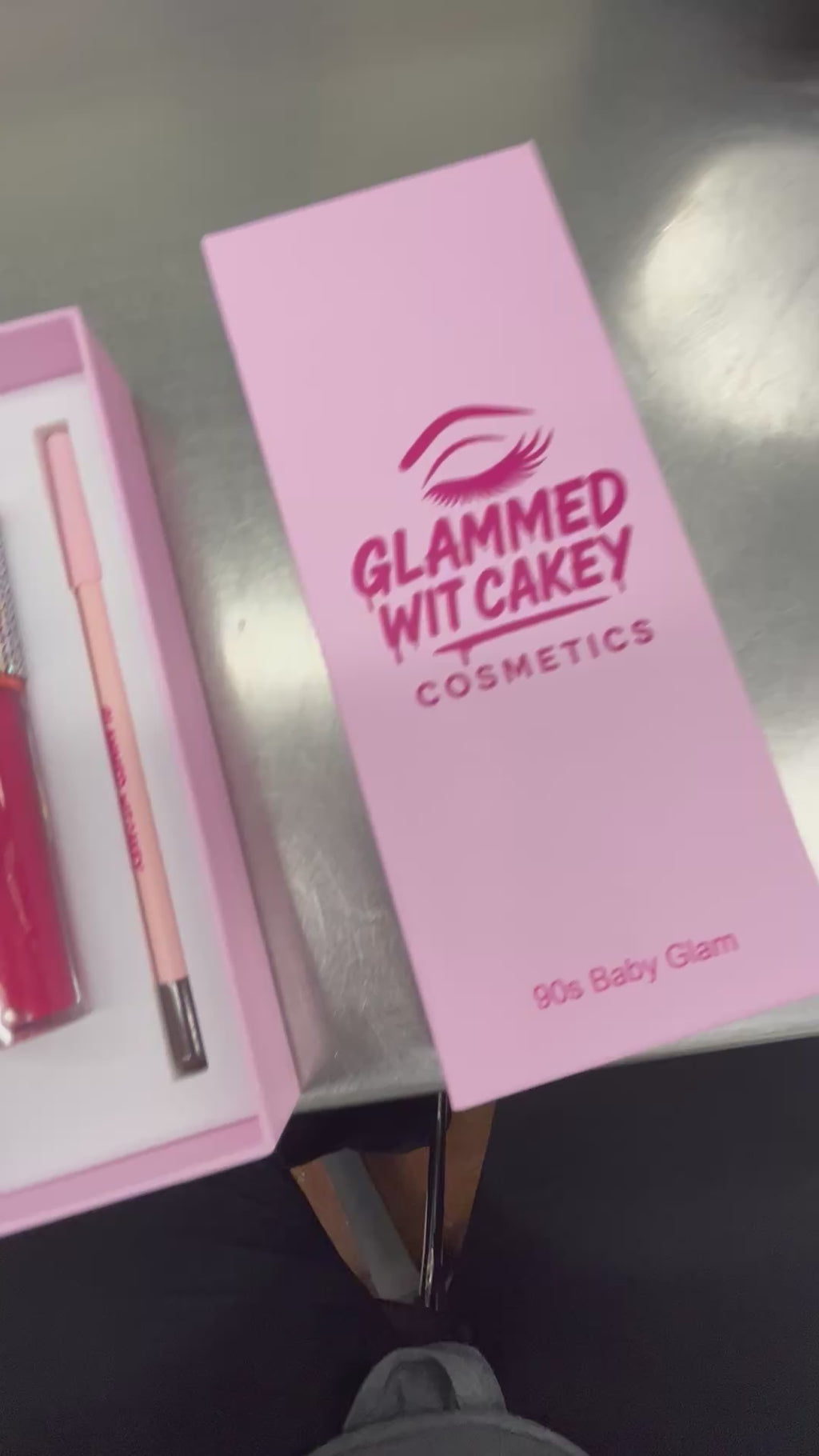 90’s Baby Glam Lip Kit