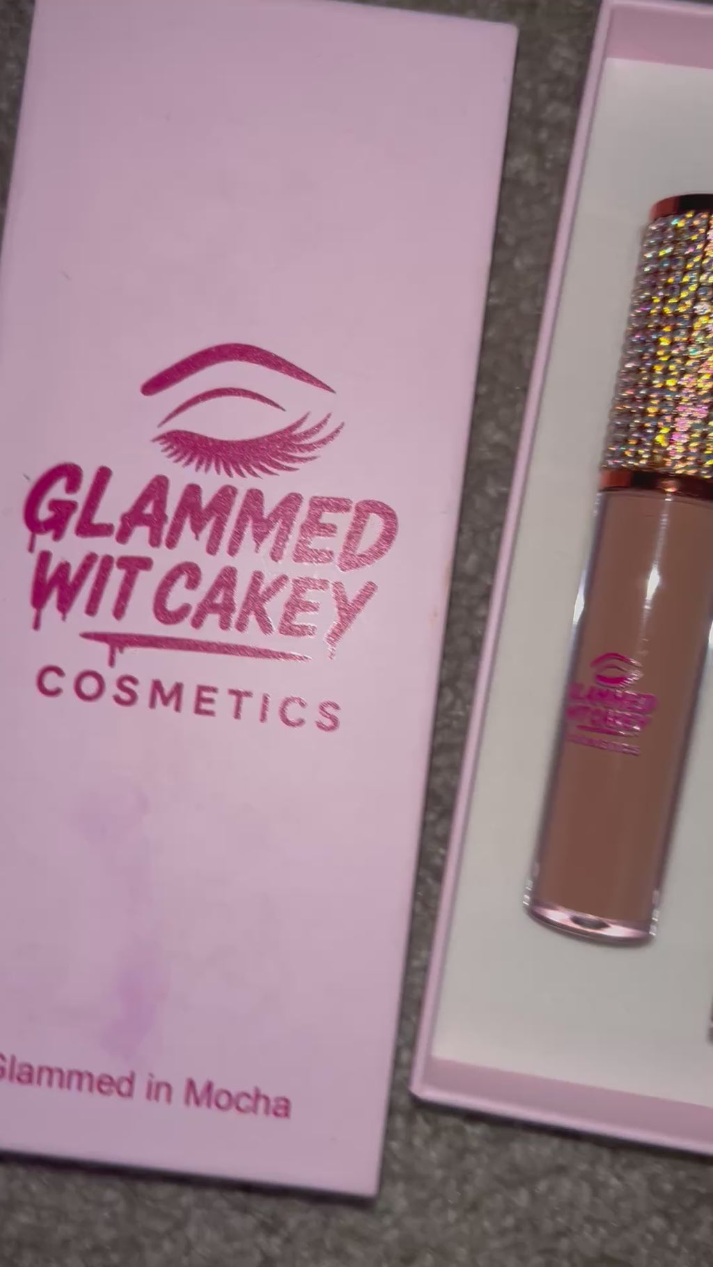 Glammed In Mocha